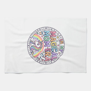 Linge De Cuisine Licorne Dans Mon Ère De Maman Magique Drôle De T-S