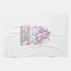 Linge De Cuisine Licorne Je ne suis pas bizarre, je suis licorne de