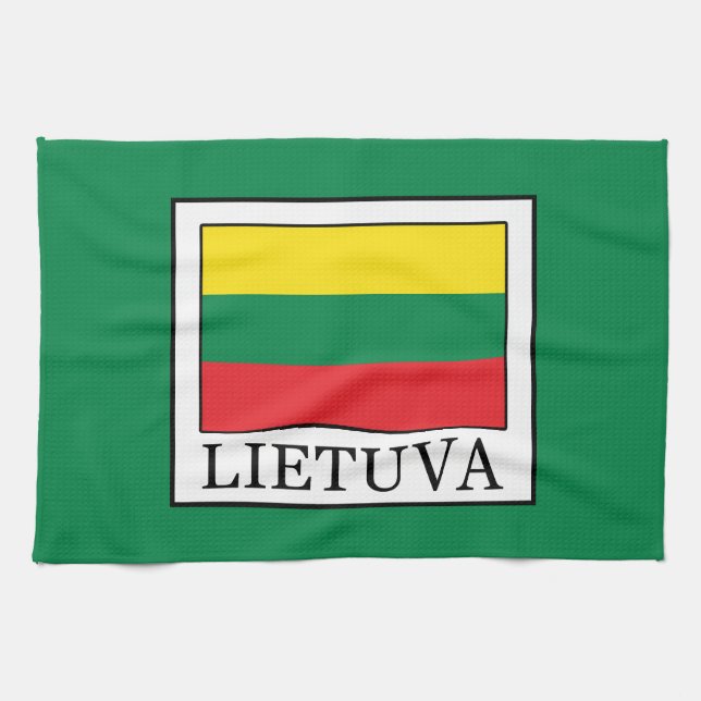 Linge De Cuisine Lietuva (Horizontal)