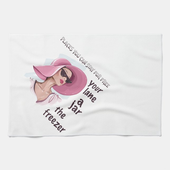 Linge De Cuisine Lieux de séjour gratuits (Horizontal)