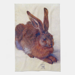 Linge De Cuisine Lièvre jeune par Albrecht Durer, Art Renaissance