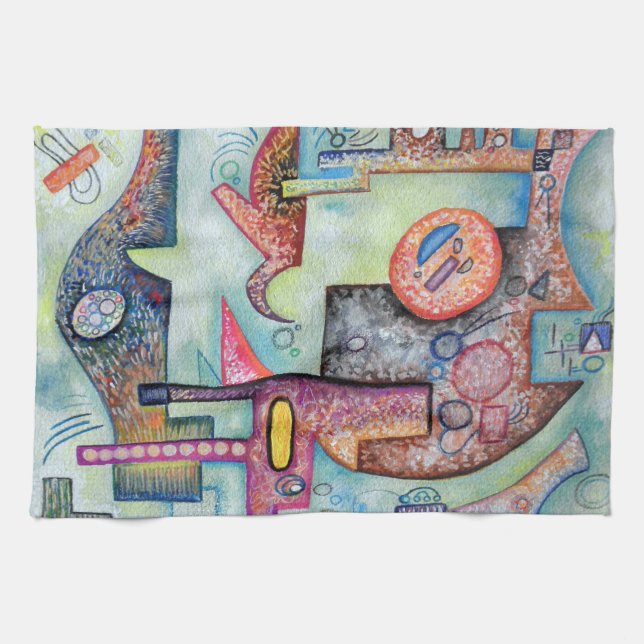 Linge De Cuisine L'IL Stronzo du MAWR de Bryn (Horizontal)