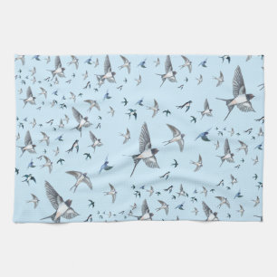 Linge De Cuisine L'Illustration De L'Avalière Volante