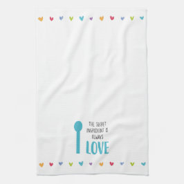Linge De Cuisine L'ingrédient secret est toujours LOVE