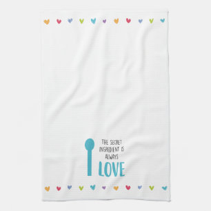 Linge De Cuisine L'ingrédient secret est toujours LOVE