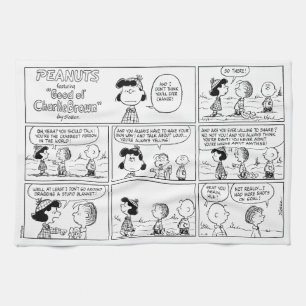 Linge De Cuisine Linus raconte Lucy Elle est Crabby