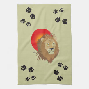 Linge De Cuisine Lion