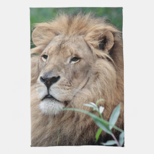 Linge De Cuisine Lion 021