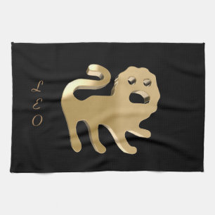 Linge De Cuisine Lion, leone