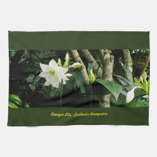 Linge De Cuisine Lis d'Amazone de jungle - Eucharis Amazonica