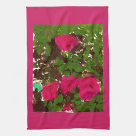Linge De Cuisine Lit de roses