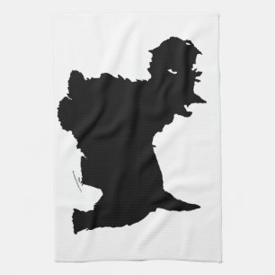 Linge De Cuisine Little Écoute Scottie