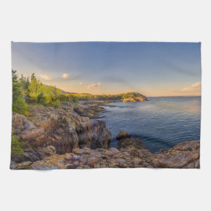 Linge De Cuisine Littoral   Parc national Acadia, Schooner Head