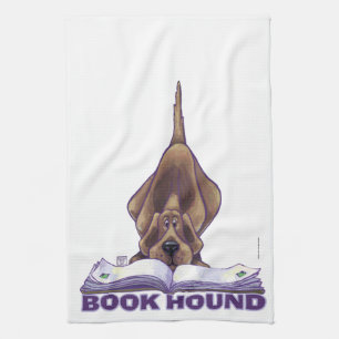 Linge De Cuisine Livre de défilé animal Hound