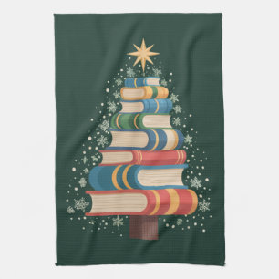 Linge De Cuisine Livres de Noël pour Enseignants Arbre de Noël Lect