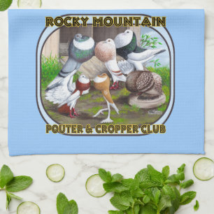 Linge De Cuisine Logo de Rocky Mountain Club
