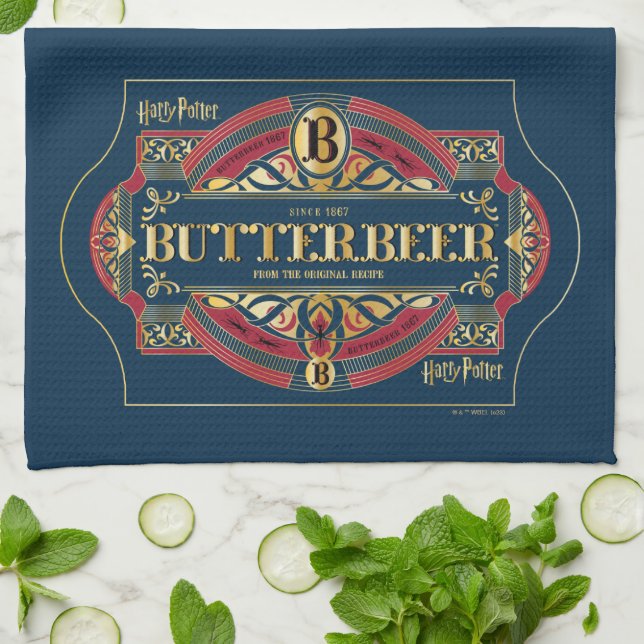 Linge De Cuisine Logo horizontal BUTTERBEER™ (Plié)