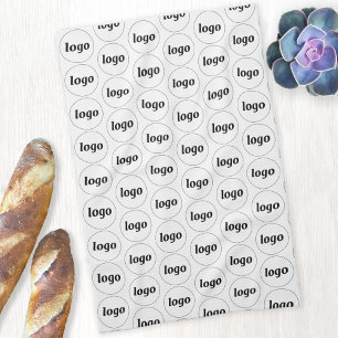 Linge De Cuisine Logo simple Motif Business Promotionnels