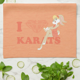 Linge De Cuisine Lola Bunny I Heart Karats