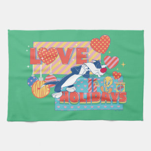 Linge De Cuisine LOONEY TUNES™   SYLVESTER™ & TWEETY™Love Holidays