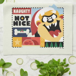 Linge De Cuisine LOONEY TUNES™ TAZ™ Naughty Not Nice