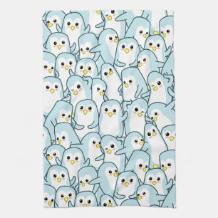 Linge De Cuisine Lots de Pingouins
