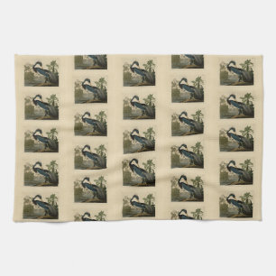 Linge De Cuisine Louisiana Heron - de Audubon's Birds of America