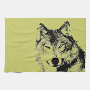 Linge De Cuisine Loup