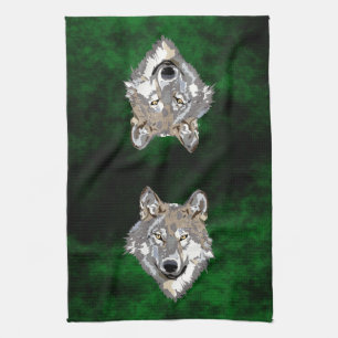 Linge De Cuisine Loup