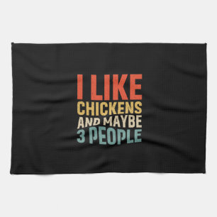 Linge De Cuisine Louvain de poulet   J'Aime Les Poulets