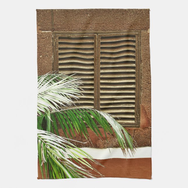 Linge De Cuisine Louvered Window - Funchal, Portugal (Vertical)