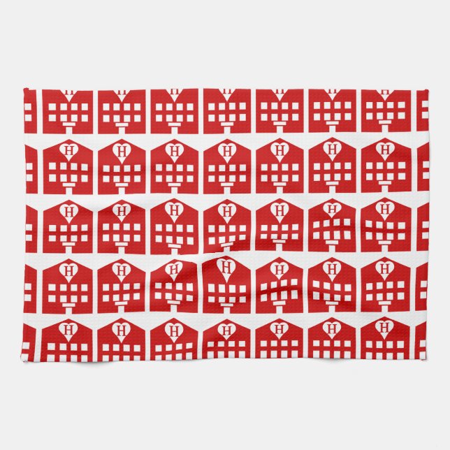 Linge De Cuisine Love Hotel Japanese Emoji (Horizontal)