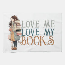 Love me Love my books Backpack