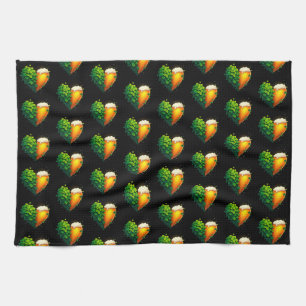 Linge De Cuisine Lucky Clover Design pour la St. Patrick's Day