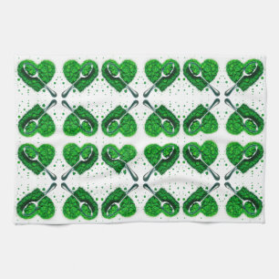 Linge De Cuisine Lucky Clover 🍀 un symbole intemporel de la bonne 