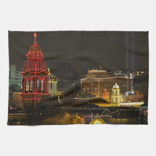 Linge De Cuisine Lumières de Kansas City Plaza