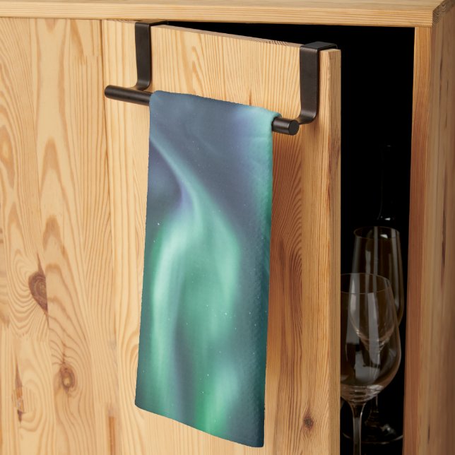 Linge De Cuisine Lumières du Nord (Pliage en tiers)