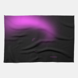 Linge De Cuisine Lumières Tourbillonnantes Violet Soleil Explosant