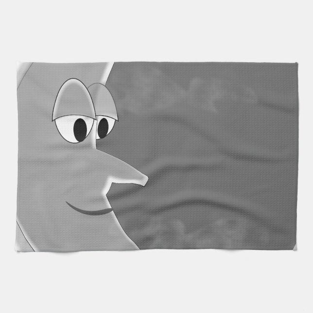 Linge De Cuisine Luna (Horizontal)