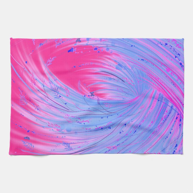 Linge De Cuisine Lune (Horizontal)