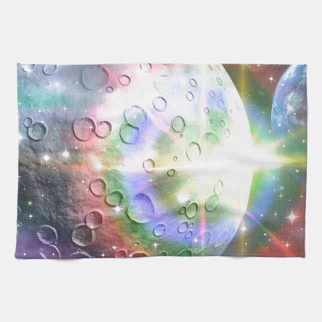 Linge De Cuisine lune arc (Horizontal)