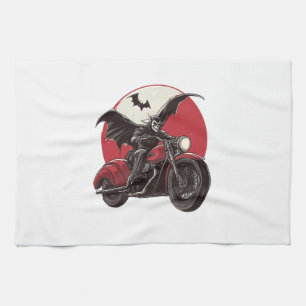 Linge De Cuisine Lune Vampire