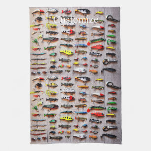 Linge De Cuisine Lures de pêche classique Thunder_Cove