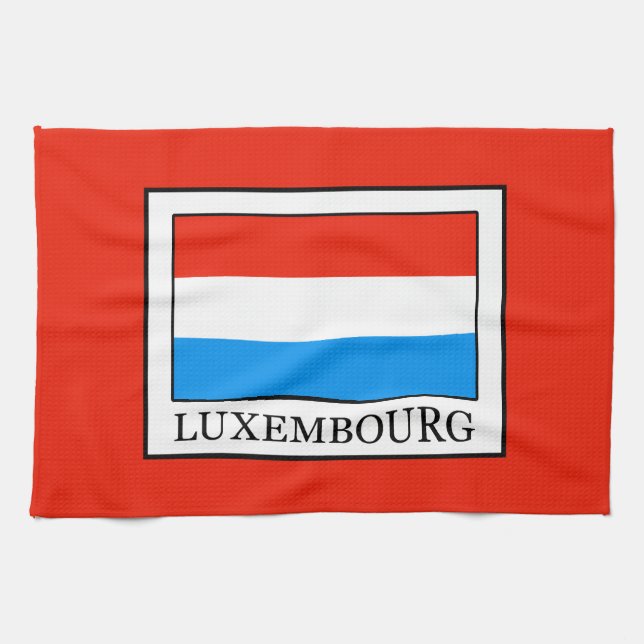 Linge De Cuisine Luxembourg (Horizontal)