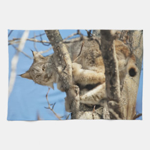 Linge De Cuisine Lynx espiègle