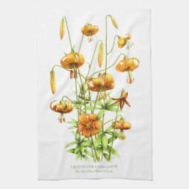 Linge De Cuisine Lys de tigres sauvages