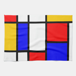Linge De Cuisine Ma cuisine Mondrian