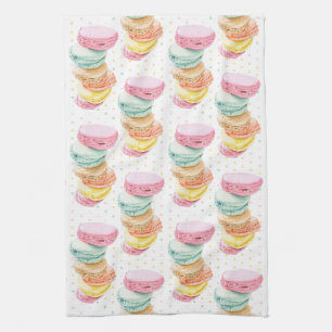 Linge De Cuisine Macaron Dots