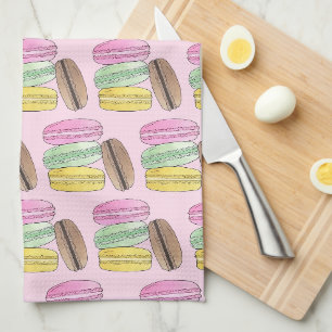 Linge De Cuisine Macaron French Pastry Cookies Macarons Pâtisserie