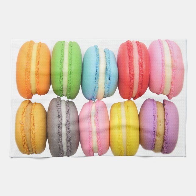 Linge De Cuisine Macarons (Horizontal)